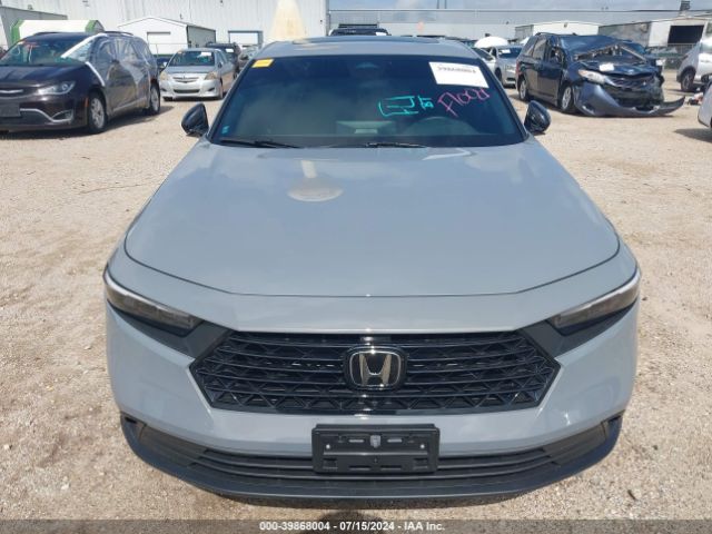 1HGCY2F56RA056330 Honda Accord Hybrid Sport