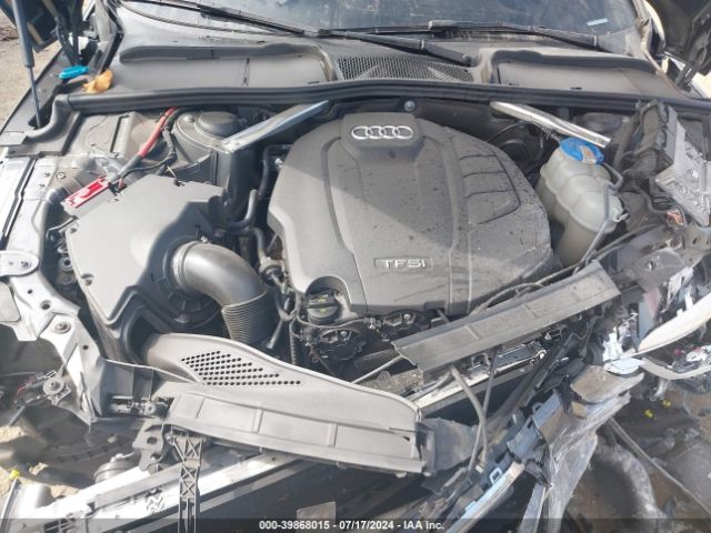 WAUSNAF54JA001373 Audi A5 2.0t Premium