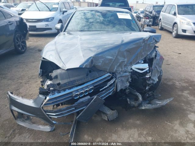 WAUSNAF54JA001373 Audi A5 2.0t Premium