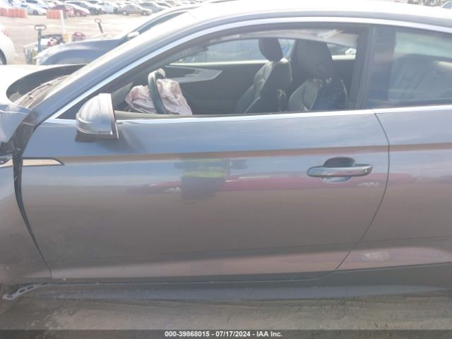 WAUSNAF54JA001373 Audi A5 2.0t Premium