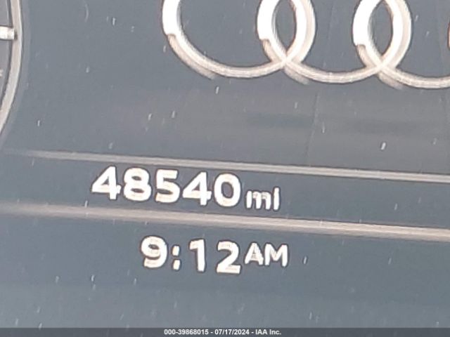WAUSNAF54JA001373 Audi A5 2.0t Premium