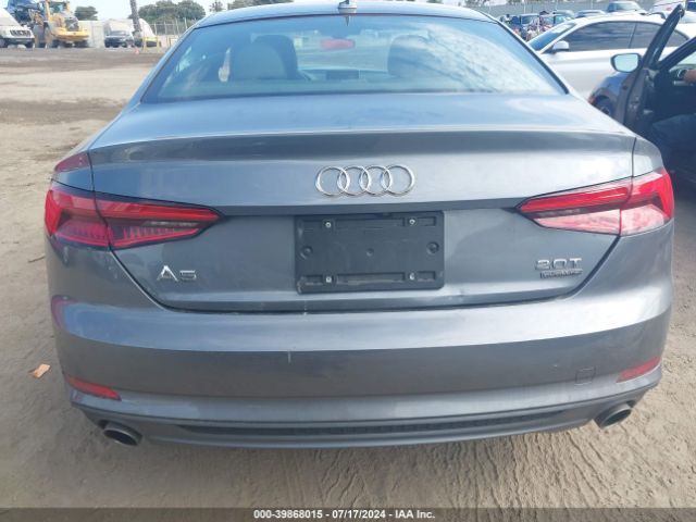 WAUSNAF54JA001373 Audi A5 2.0t Premium