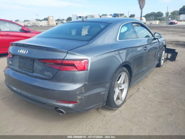 WAUSNAF54JA001373 Audi A5 2.0t Premium