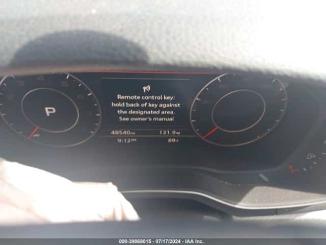 WAUSNAF54JA001373 Audi A5 2.0t Premium