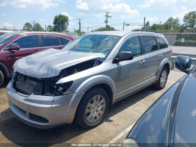 3C4PDCAB2KT841392 Dodge Journey Se Value Package