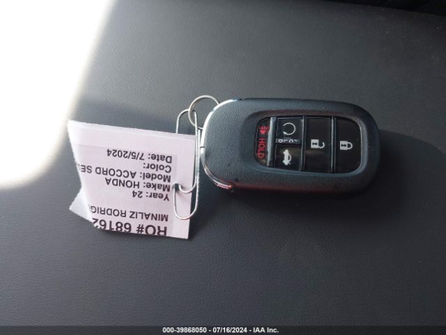 1HGCY1F37RA061030 Honda ACCORD EX
