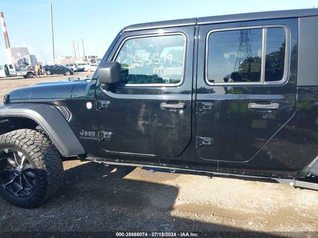 1C6JJTAG5LL137444 Jeep Gladiator Sport S 4x4