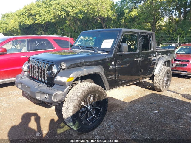 1C6JJTAG5LL137444 Jeep Gladiator Sport S 4x4