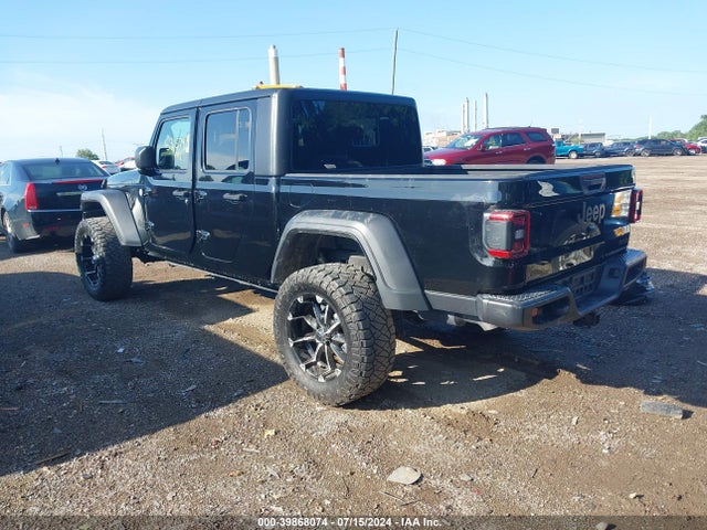 1C6JJTAG5LL137444 Jeep Gladiator Sport S 4x4
