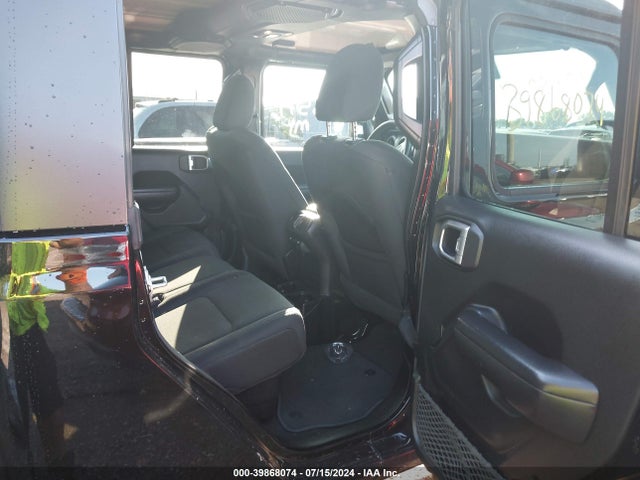 1C6JJTAG5LL137444 Jeep Gladiator Sport S 4x4