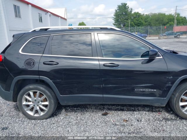 1C4PJLDS8EW158356 Jeep Cherokee Limited