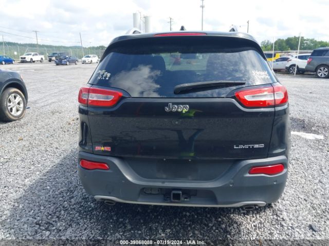 1C4PJLDS8EW158356 Jeep Cherokee Limited