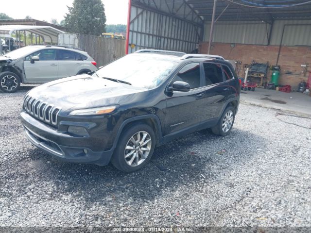 1C4PJLDS8EW158356 Jeep Cherokee Limited