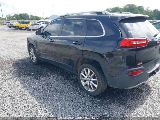 1C4PJLDS8EW158356 Jeep Cherokee Limited