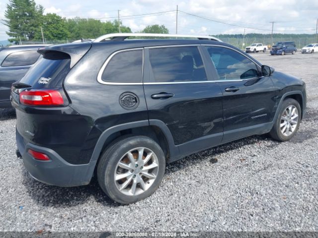 1C4PJLDS8EW158356 Jeep Cherokee Limited