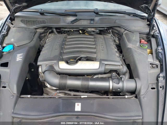 2012 PORSCHE CAYENNE WP1AA2A25CLA09663 Photo 9
