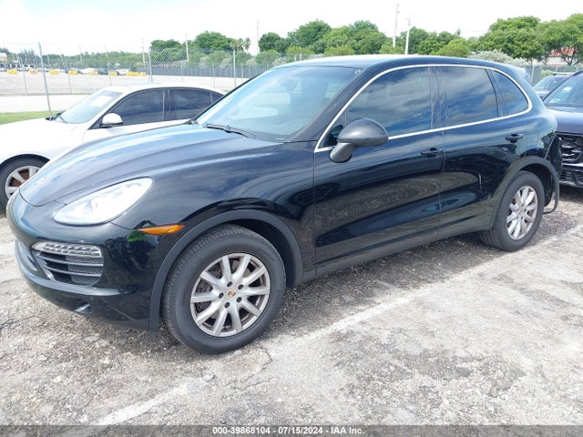 2012 PORSCHE CAYENNE WP1AA2A25CLA09663 Photo 1