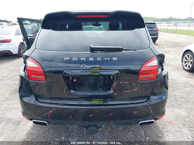 2012 PORSCHE CAYENNE WP1AA2A25CLA09663 Photo 5