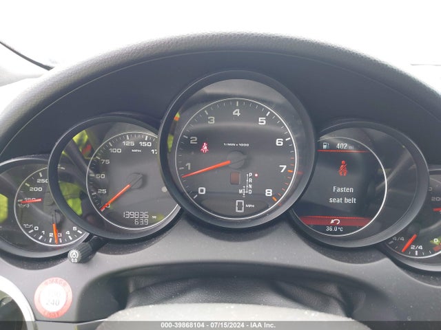 2012 PORSCHE CAYENNE WP1AA2A25CLA09663 Photo 6