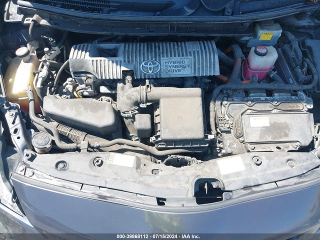 Toyota Prius Two 2015 JTDKN3DU7F1928562 Image 10