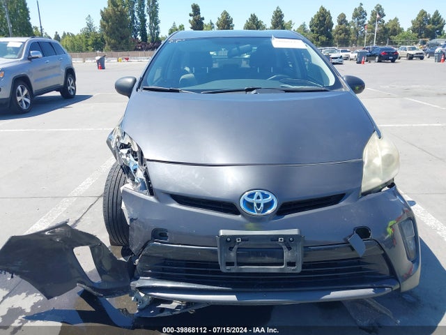 Toyota Prius Two 2015 JTDKN3DU7F1928562 Image 12