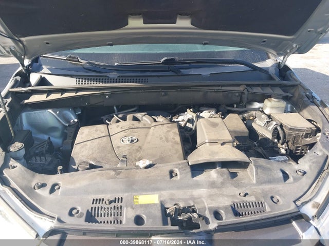 Toyota Highlander Xle 2018 5TDKZRFHXJS529969 Image 10