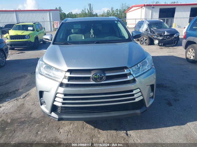 Toyota Highlander Xle 2018 5TDKZRFHXJS529969 Image 12