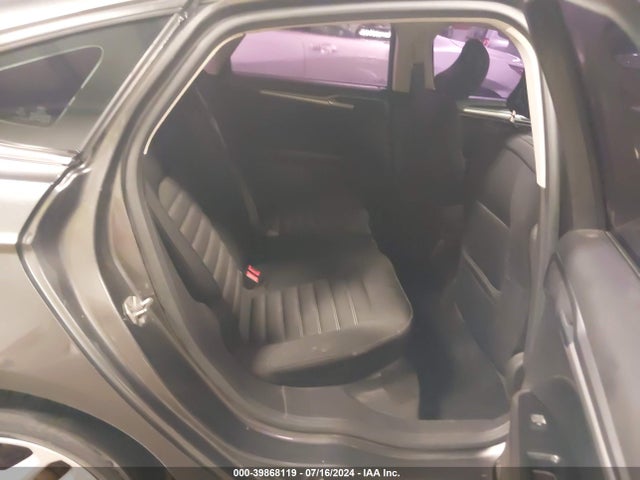 Ford FUSION SE 2015 1FA6P0H78F5113929 Image 8