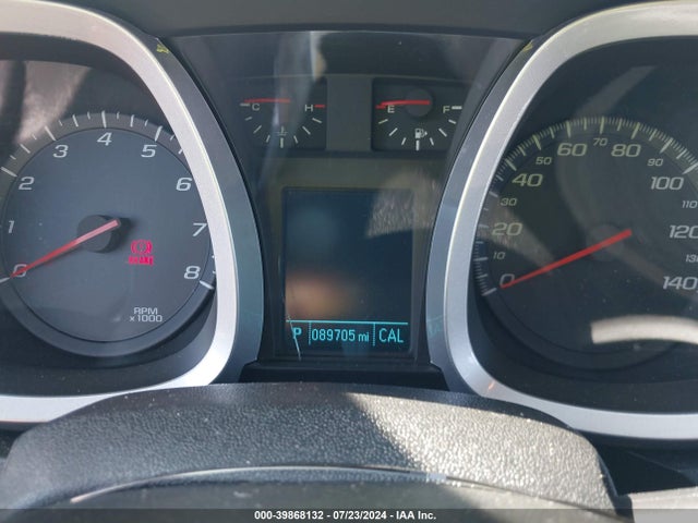Chevrolet EQUINOX LT 2016 2GNFLFEK3G6282867 Image 7