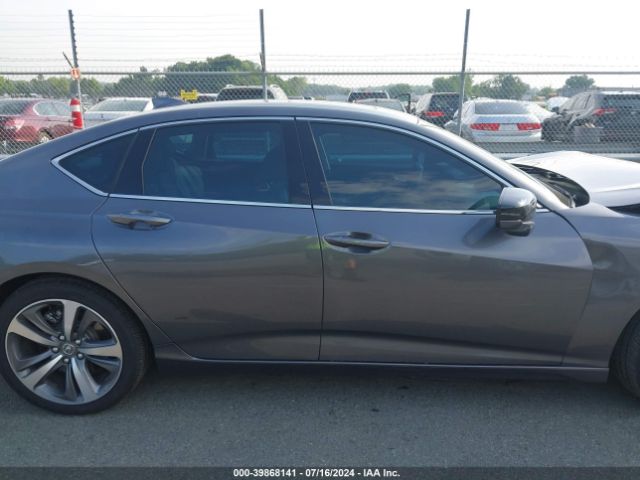 19UUB5F67MA012345 Acura Tlx Advance Package