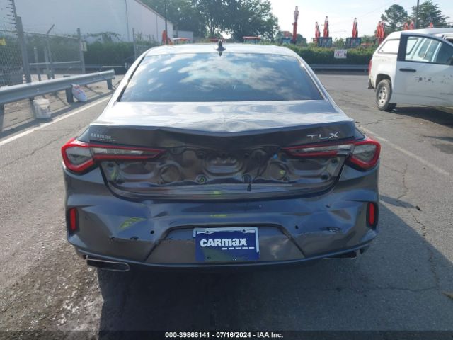 19UUB5F67MA012345 Acura Tlx Advance Package