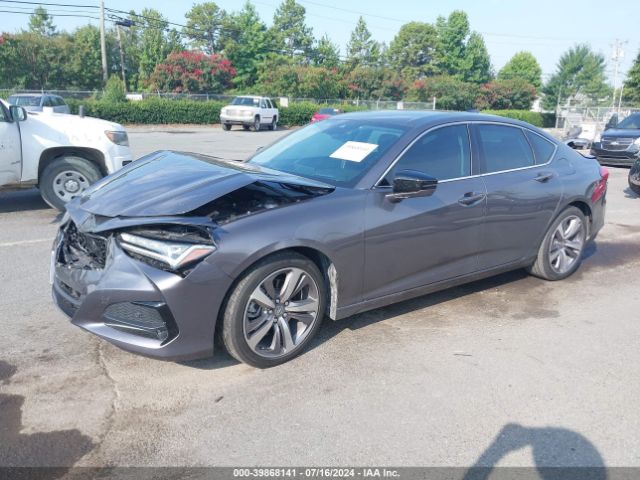 19UUB5F67MA012345 Acura Tlx Advance Package