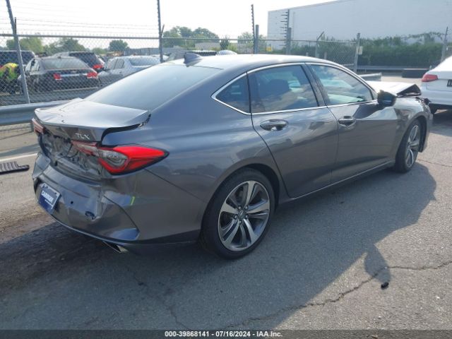 19UUB5F67MA012345 Acura Tlx Advance Package