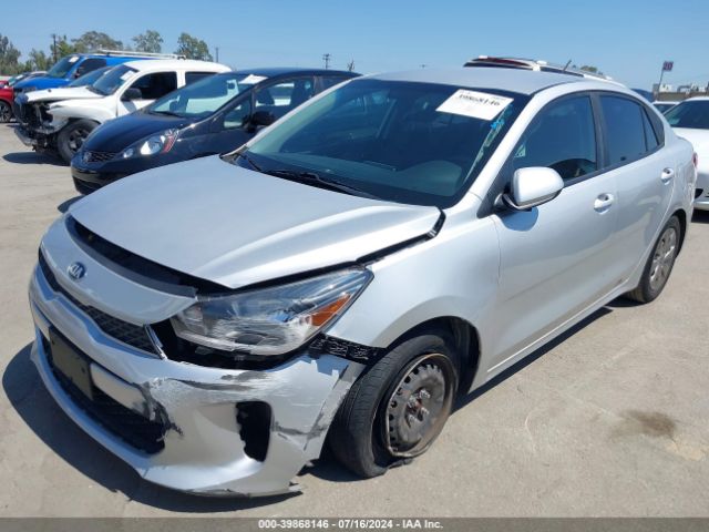 3KPA24AB7KE232904 KIA RIO S