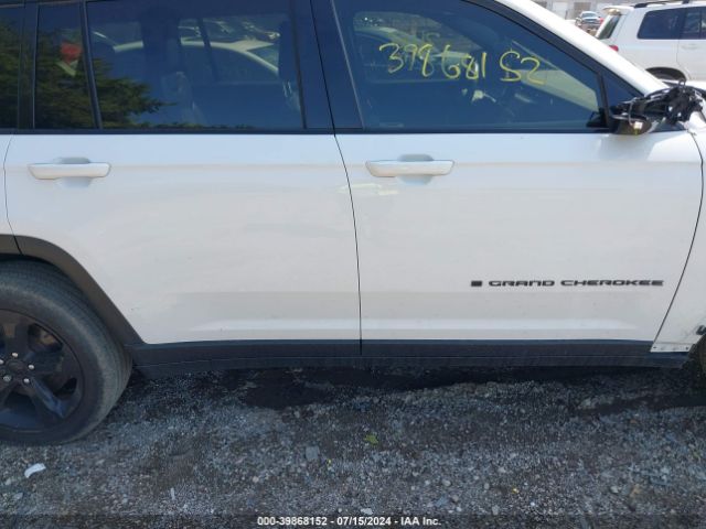 1C4RJKAGXM8146019 Jeep Grand Cherokee L Altitude 4x4