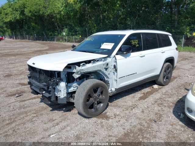 1C4RJKAGXM8146019 Jeep Grand Cherokee L Altitude 4x4