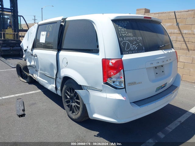 2C4RDGBG9FR558202 Dodge Grand Caravan American Value Pkg