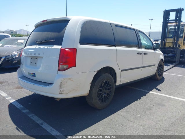 2C4RDGBG9FR558202 Dodge Grand Caravan American Value Pkg