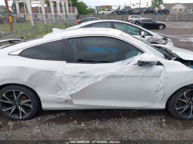 2HGFC3A50KH750916 Honda CIVIC SI