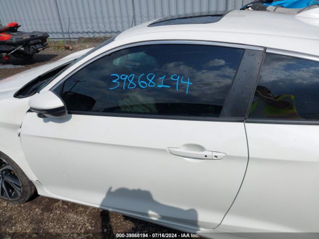 2HGFC3A50KH750916 Honda CIVIC SI