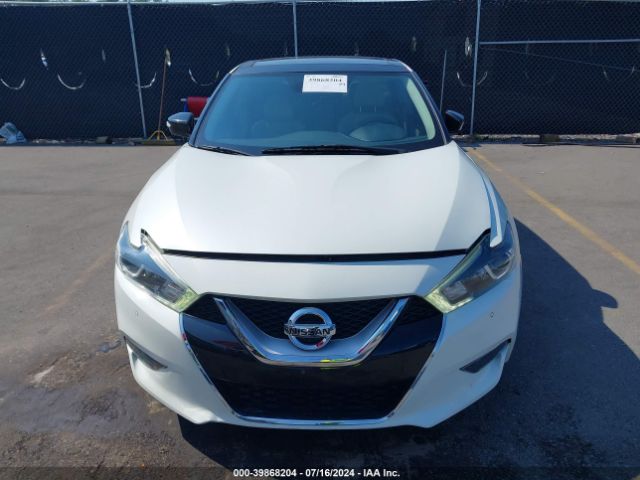 1N4AA6AP5GC409495 Nissan Maxima 3.5 Platinum