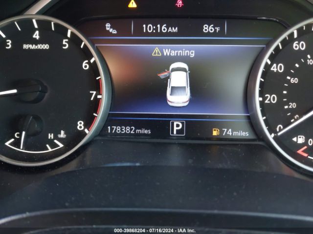 1N4AA6AP5GC409495 Nissan Maxima 3.5 Platinum