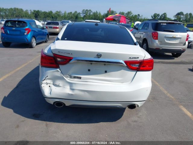 1N4AA6AP5GC409495 Nissan Maxima 3.5 Platinum