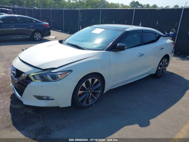 1N4AA6AP5GC409495 Nissan Maxima 3.5 Platinum