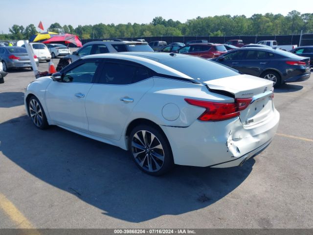 1N4AA6AP5GC409495 Nissan Maxima 3.5 Platinum