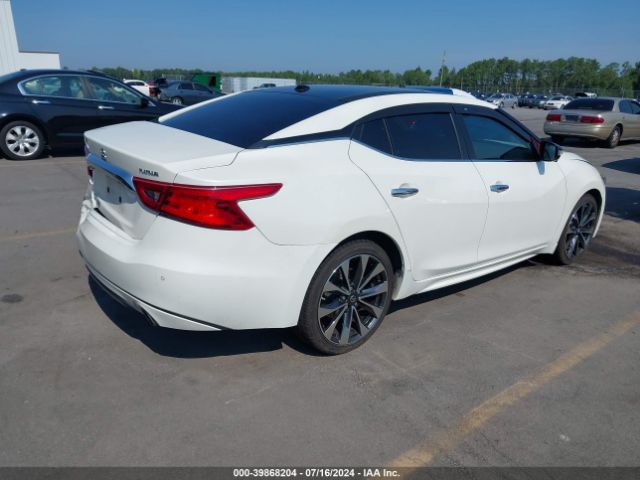 1N4AA6AP5GC409495 Nissan Maxima 3.5 Platinum