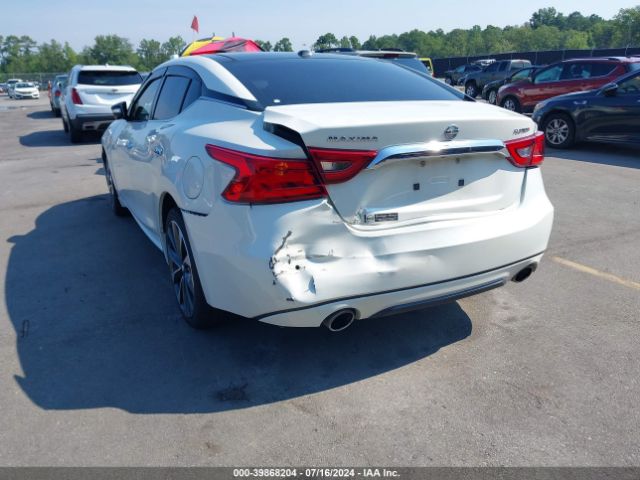 1N4AA6AP5GC409495 Nissan Maxima 3.5 Platinum