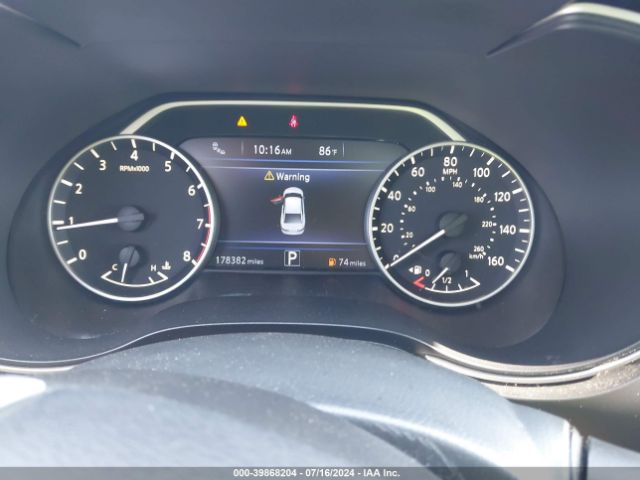 1N4AA6AP5GC409495 Nissan Maxima 3.5 Platinum