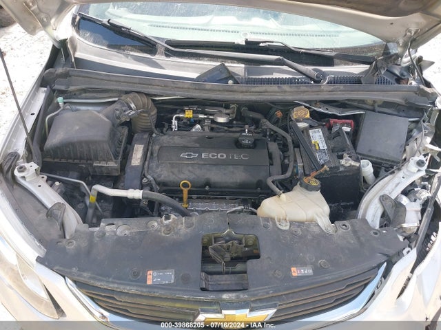 Chevrolet SONIC LT 2017 1G1JD5SH7H4167977 Image 10