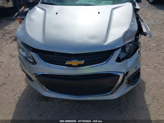 Chevrolet SONIC LT 2017 1G1JD5SH7H4167977 Image 12